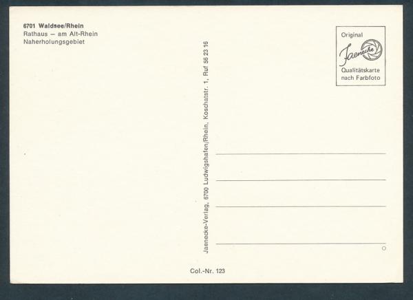 Naherholungsgebiet Waldsee